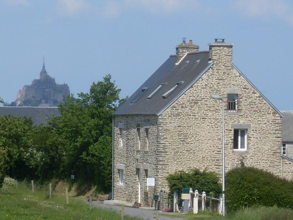 Chambres D'hôtes au Saint Avit Huisnes-sur-Mer Extérieur photo